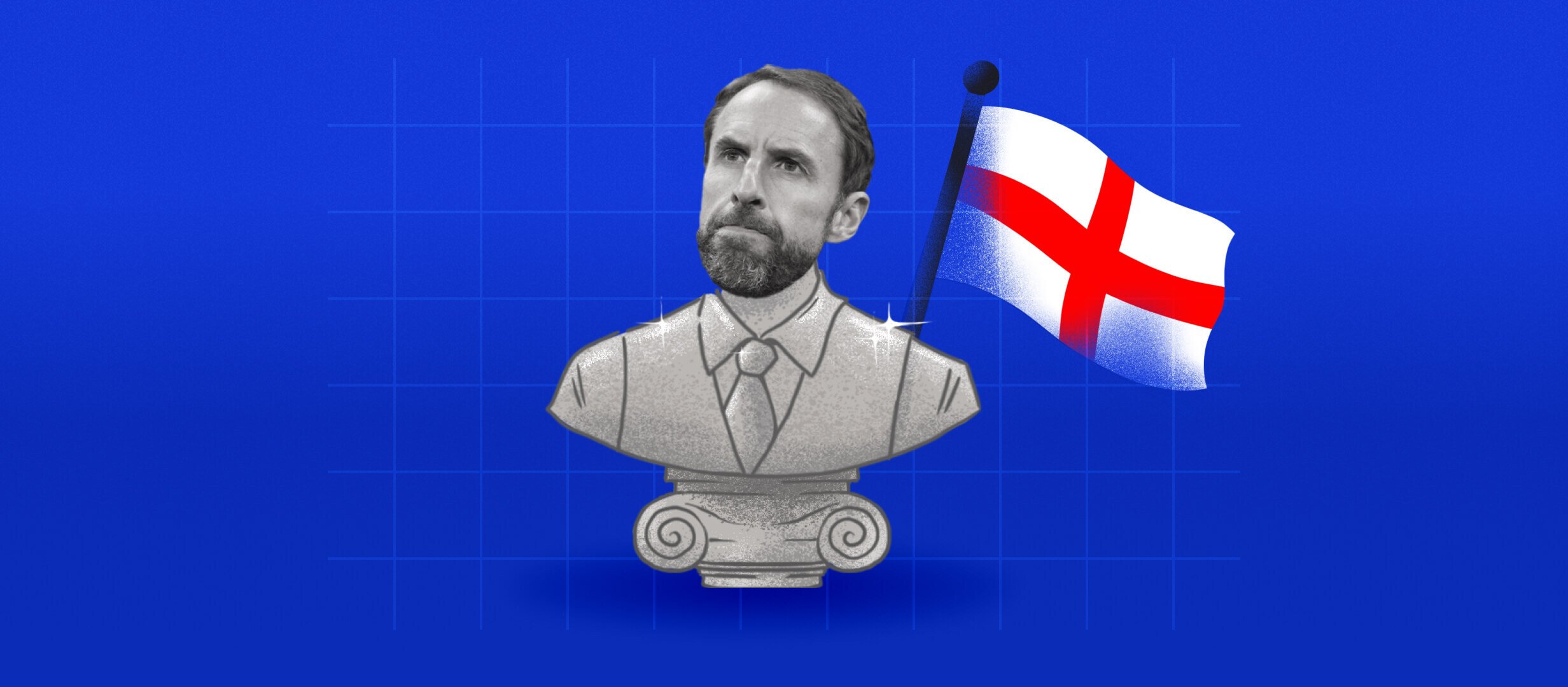 Британские букмекеры поставят Гарету Саутгейту памятник